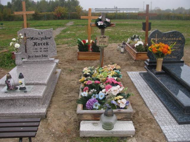 Grób Jerzy Wojtasik