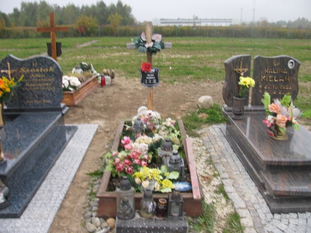 Grób Helena Rosińska