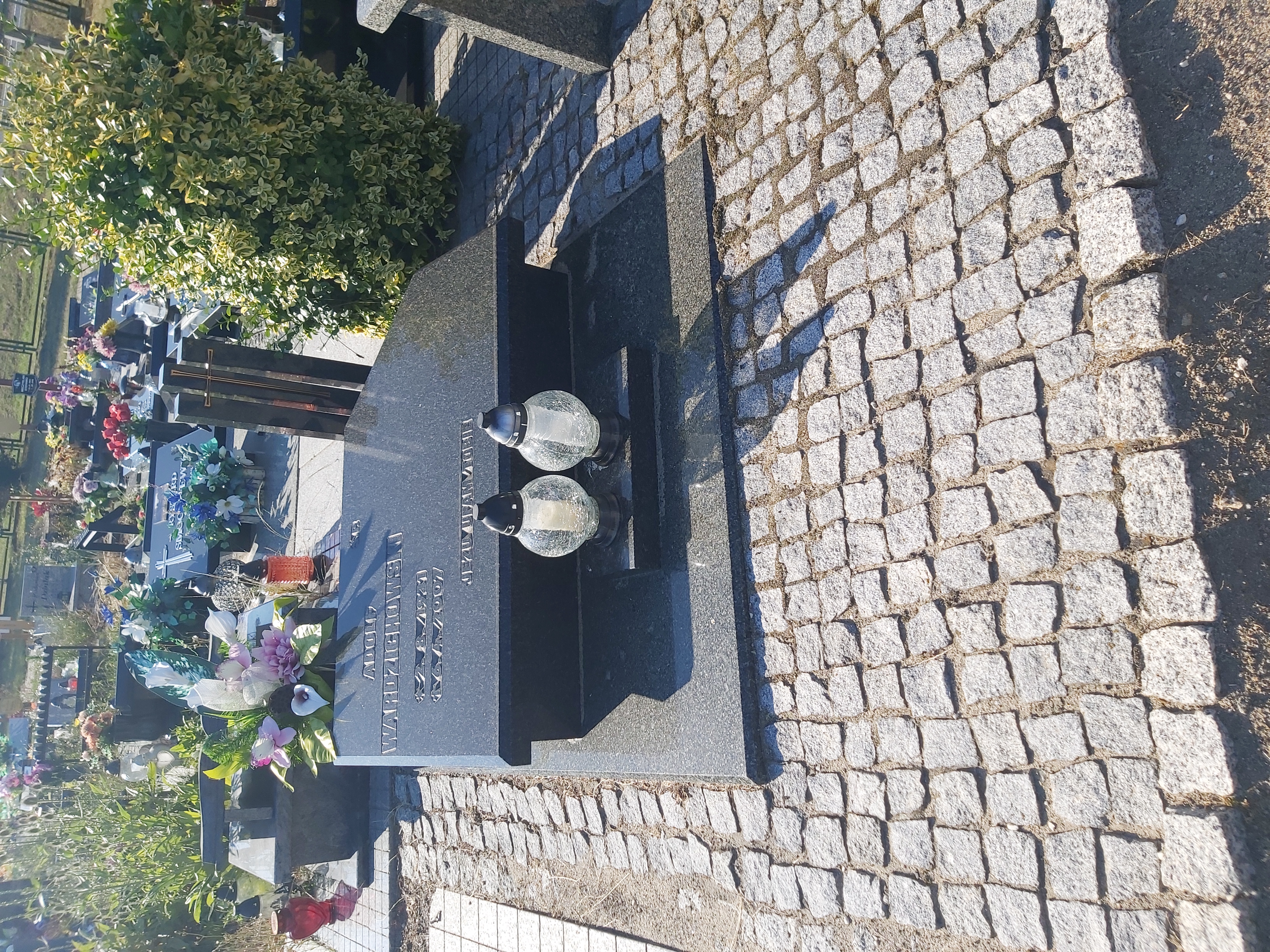 Adolf Wardzichowski 1931 Brzeg - Grobonet - Wyszukiwarka osób pochowanych