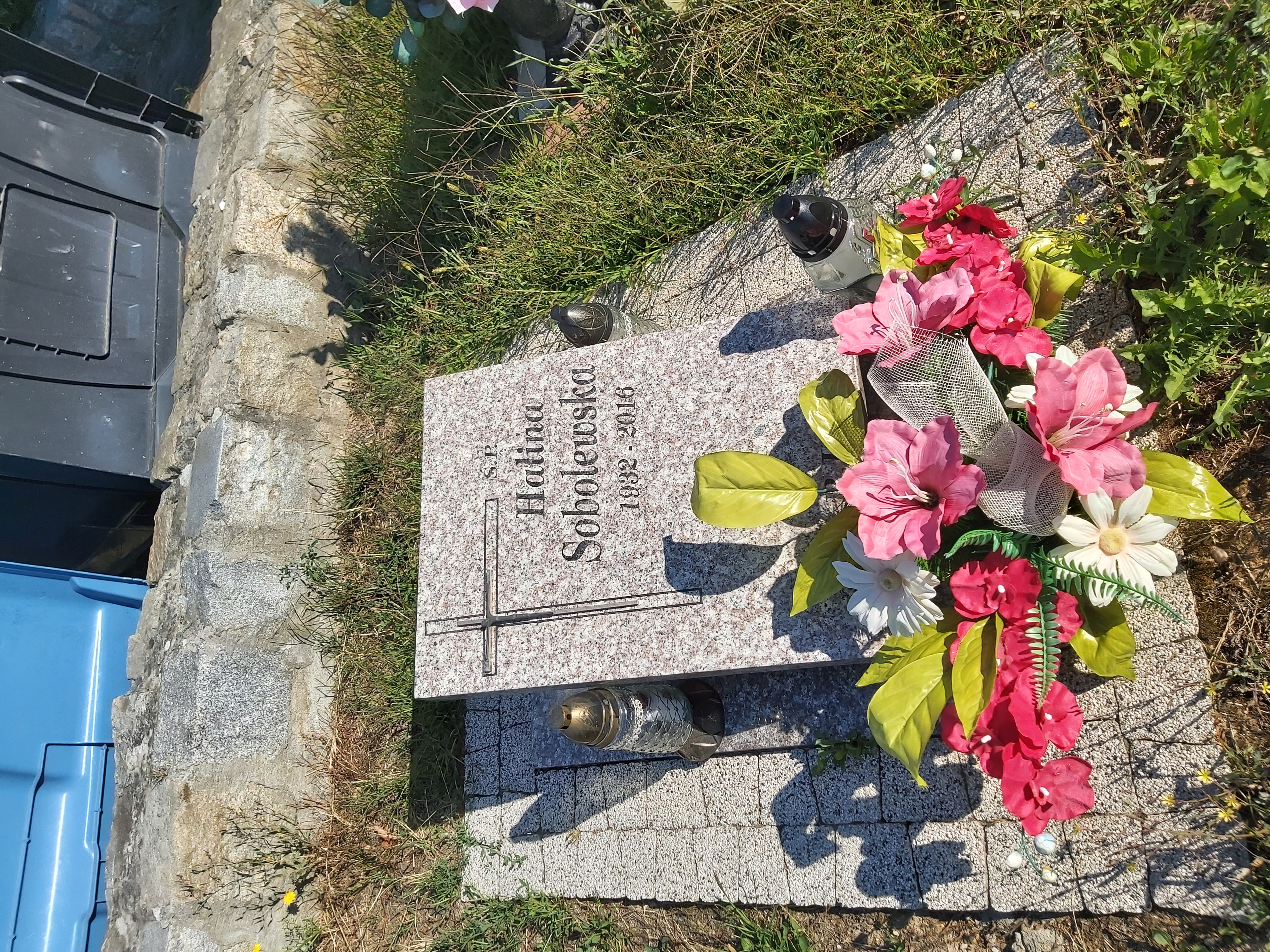 Halina Sobolewska 1932 Brzeg - Grobonet - Wyszukiwarka osób pochowanych