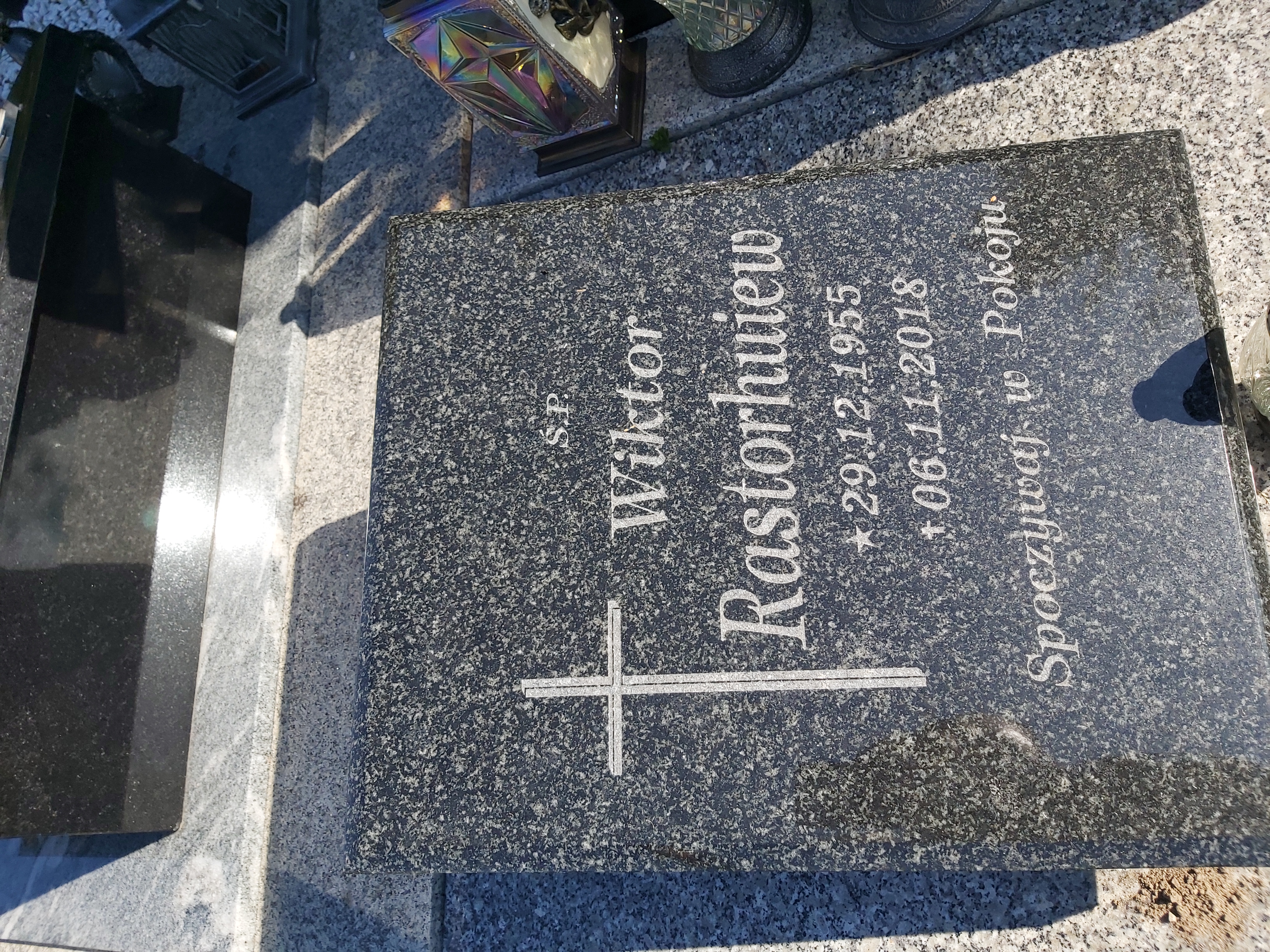 Viktor Rastorhuiev 1955 Brzeg - Grobonet - Wyszukiwarka osób pochowanych