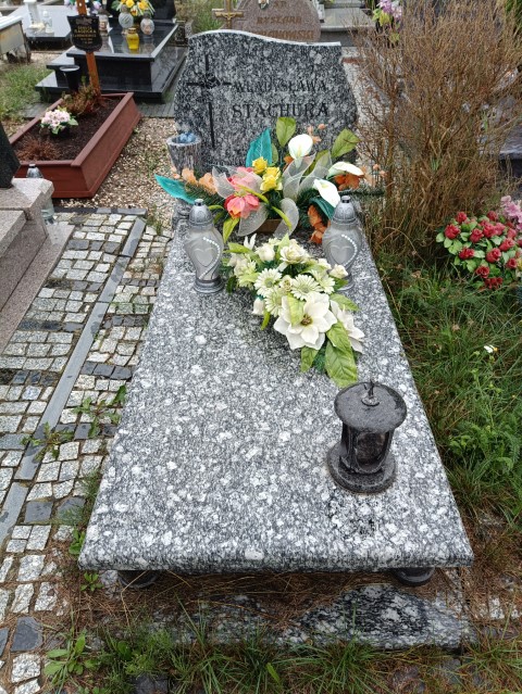 Władysława Stachura 1950 Brzeg - Grobonet - Wyszukiwarka osób pochowanych