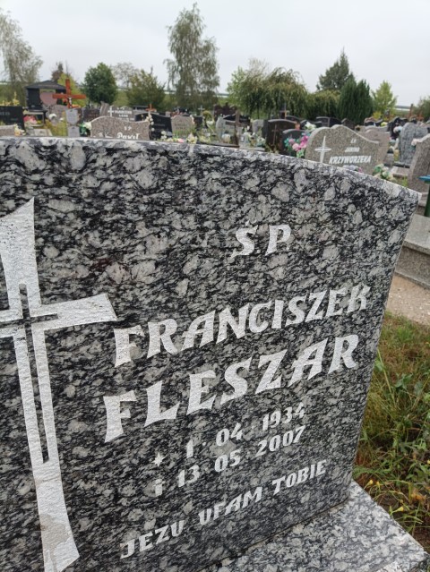 Franciszek Fleszar 1934 Brzeg - Grobonet - Wyszukiwarka osób pochowanych