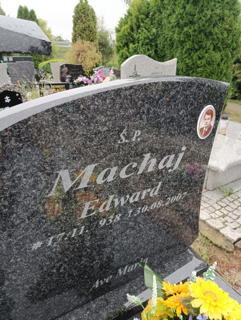 Krystyna Machaj  1944 Brzeg - Grobonet - Wyszukiwarka osób pochowanych