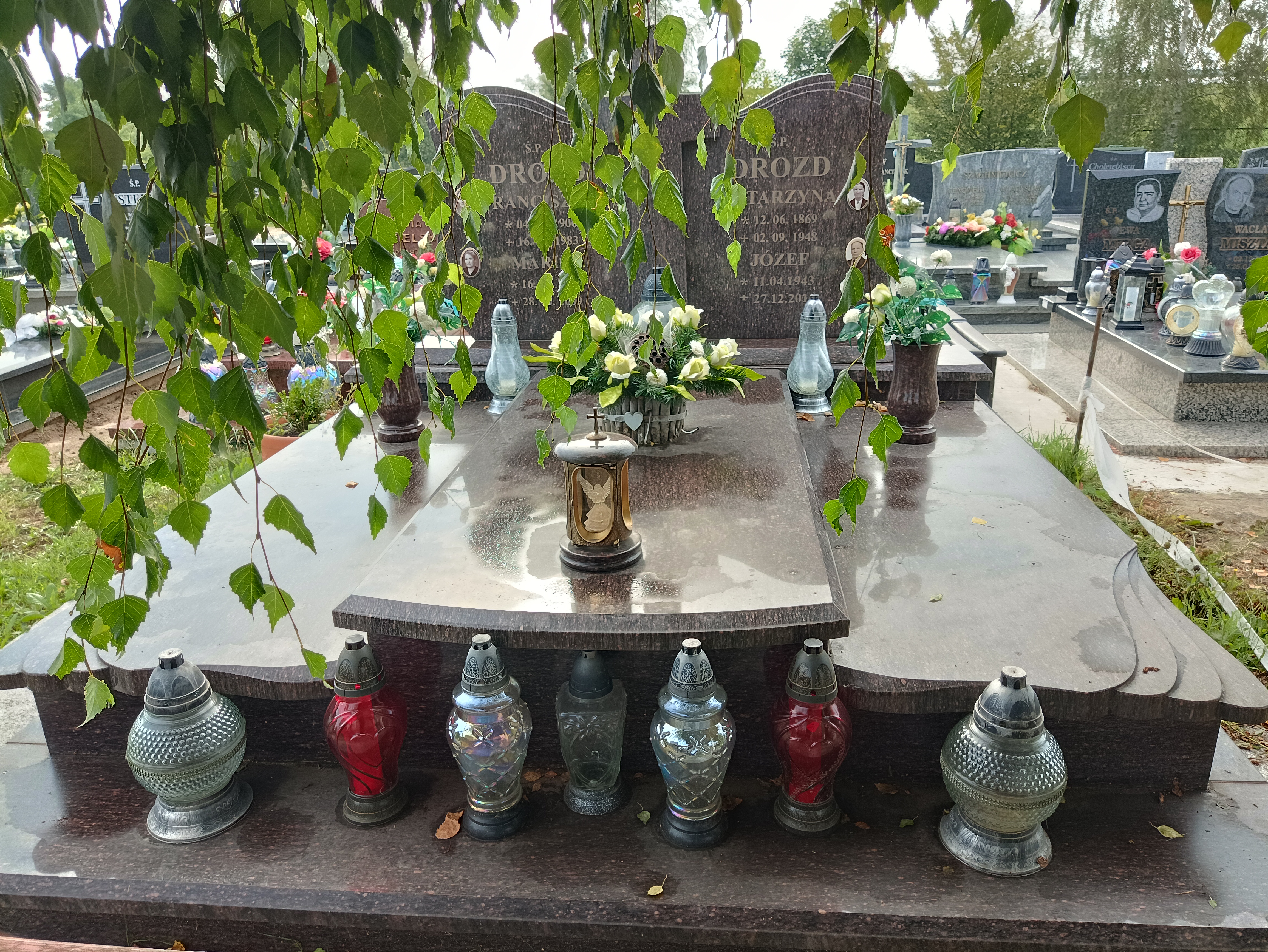 Grób Józef Drozd