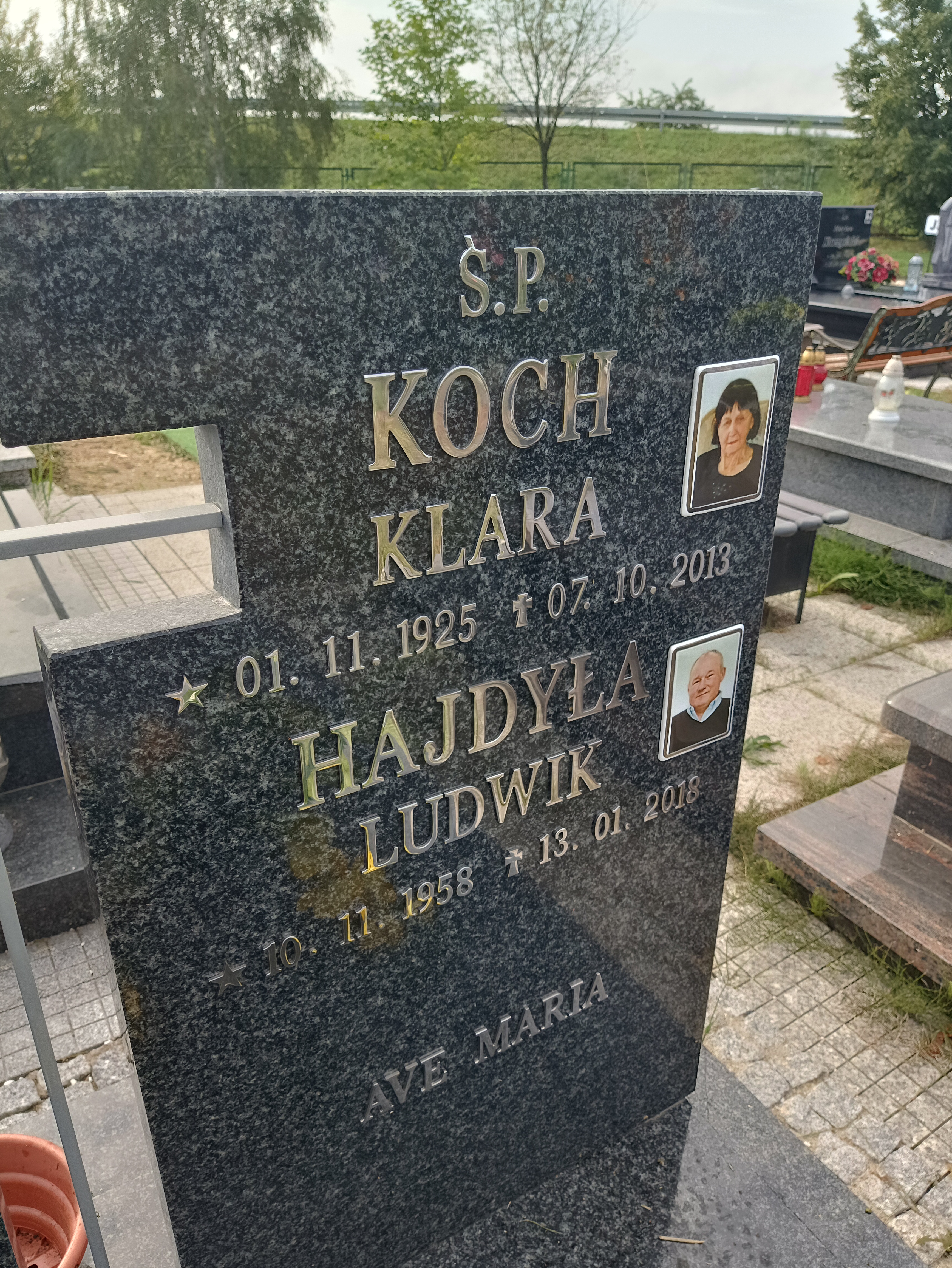 Klara Koch 1925 Brzeg - Grobonet - Wyszukiwarka osób pochowanych