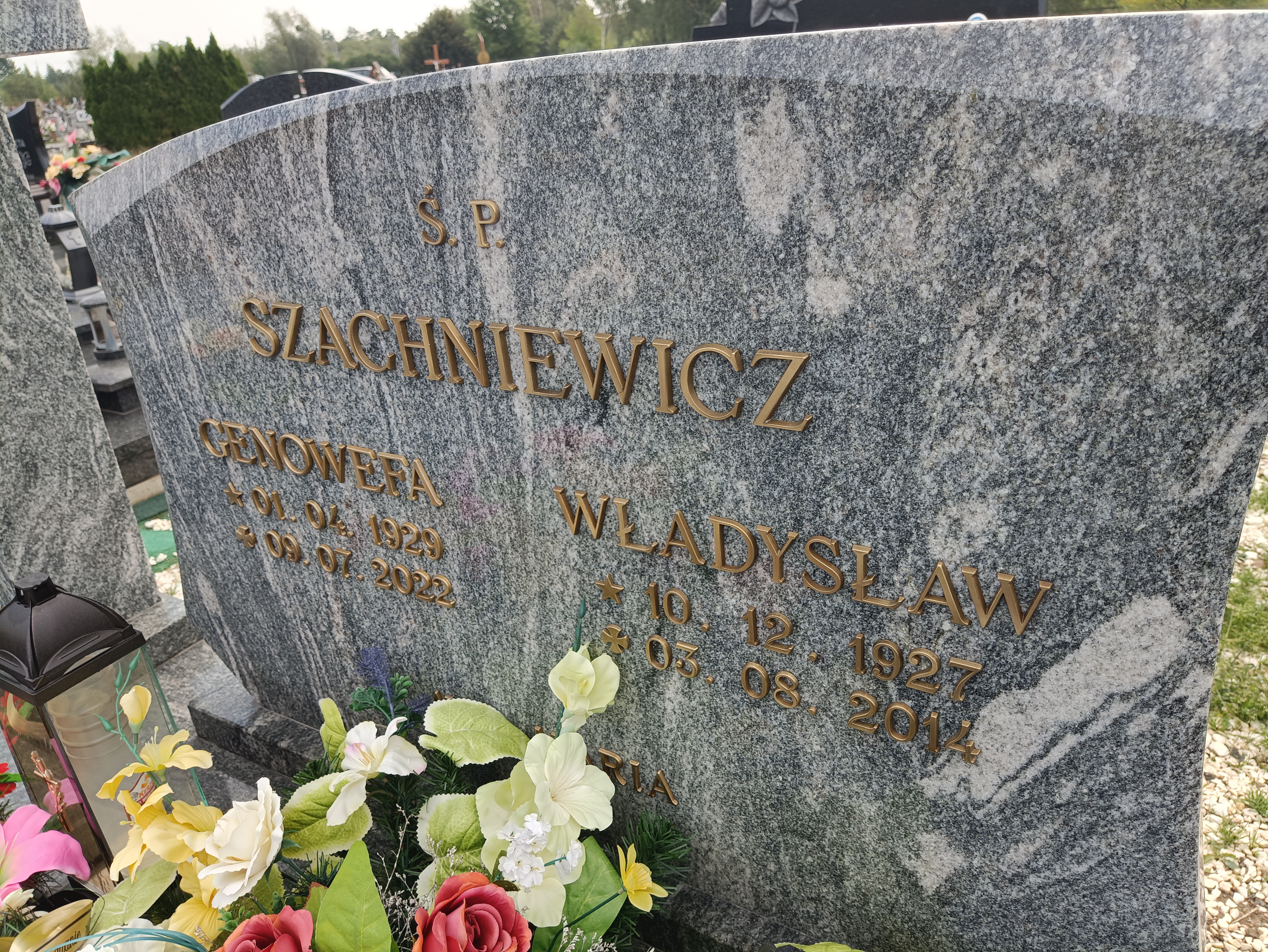 Genowefa Szachniewicz  1929 Brzeg - Grobonet - Wyszukiwarka osób pochowanych