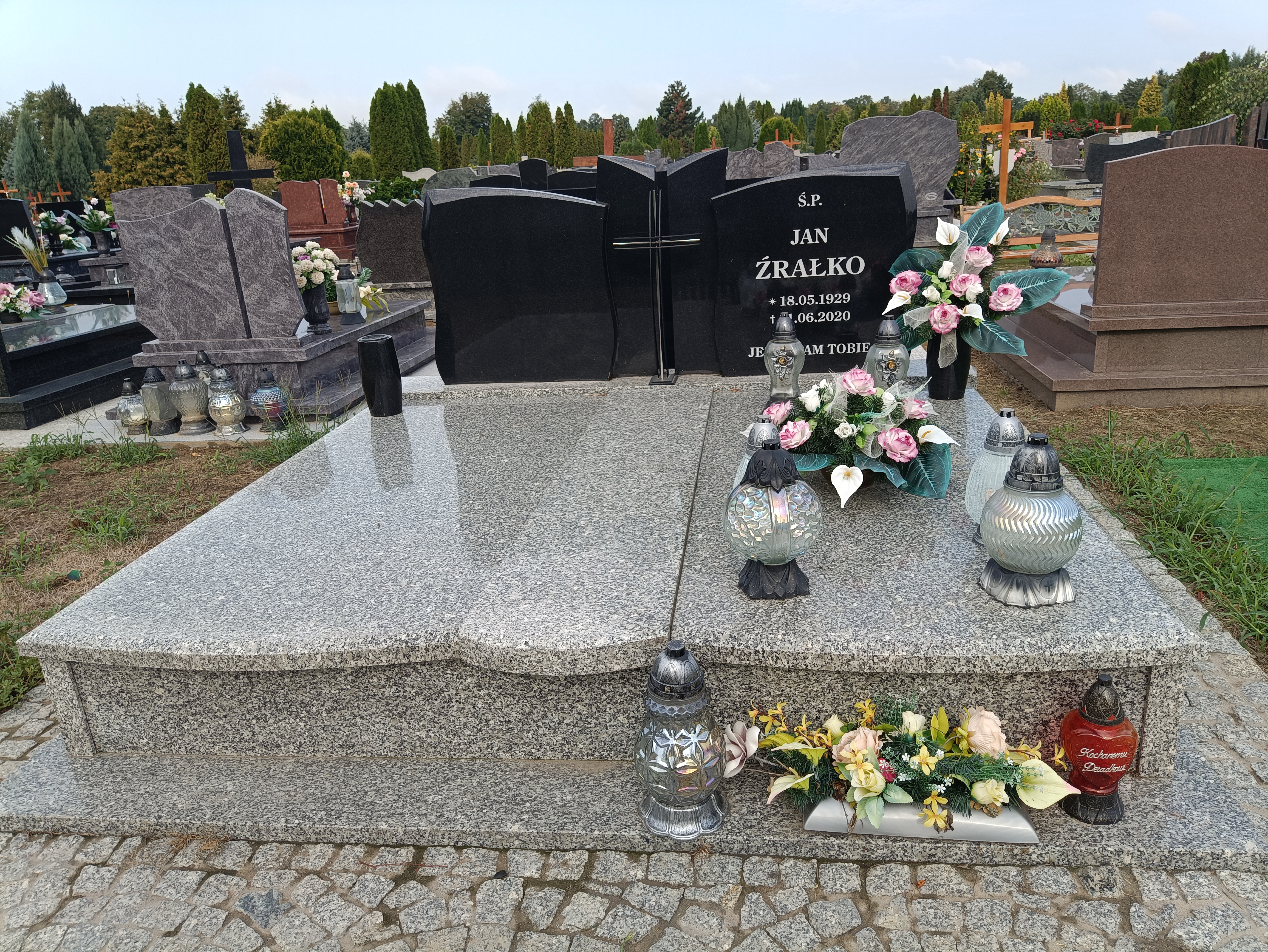 Grób Jan Żrałko