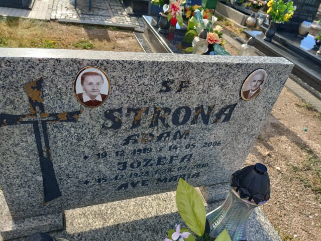 Józefa Strona 1928 Brzeg - Grobonet - Wyszukiwarka osób pochowanych