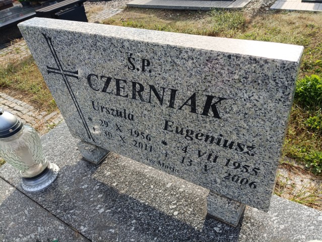 Marta Czerniak  1985 Brzeg - Grobonet - Wyszukiwarka osób pochowanych