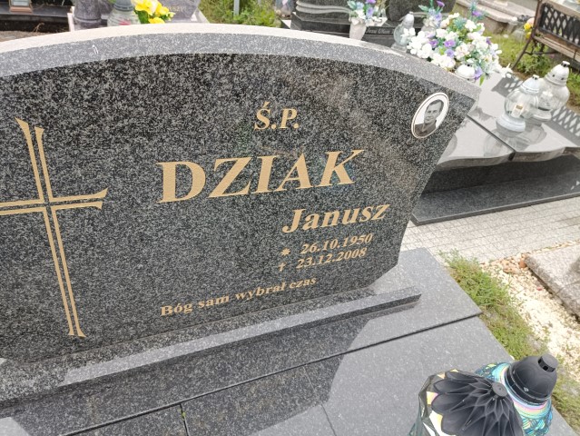 Janusz Dziak 1950 Brzeg - Grobonet - Wyszukiwarka osób pochowanych