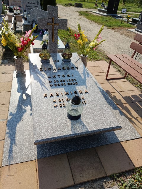 Kazimiera Cicharska 1928 Brzeg - Grobonet - Wyszukiwarka osób pochowanych