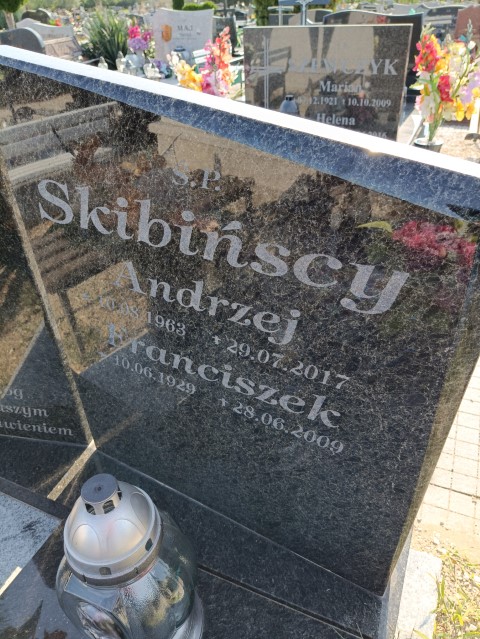 Andrzej Skibiński 1963 Brzeg - Grobonet - Wyszukiwarka osób pochowanych