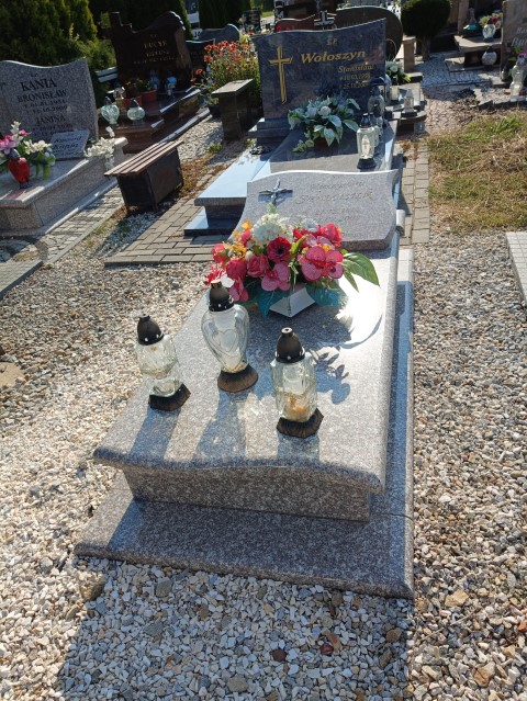 Grób Mieczysław Semczuk