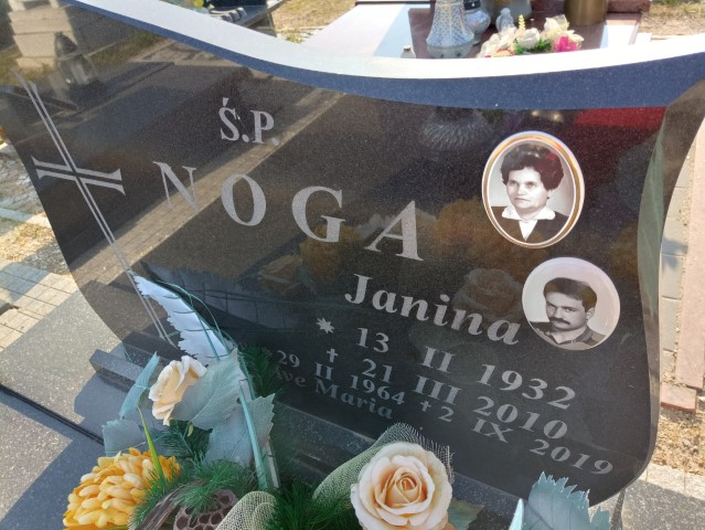 Andrzej Noga 1929 Brzeg - Grobonet - Wyszukiwarka osób pochowanych