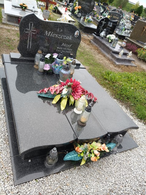 Grób Józef Mieszczak