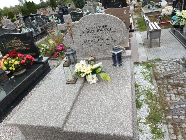 Alina Sobolewska 1939 Brzeg - Grobonet - Wyszukiwarka osób pochowanych