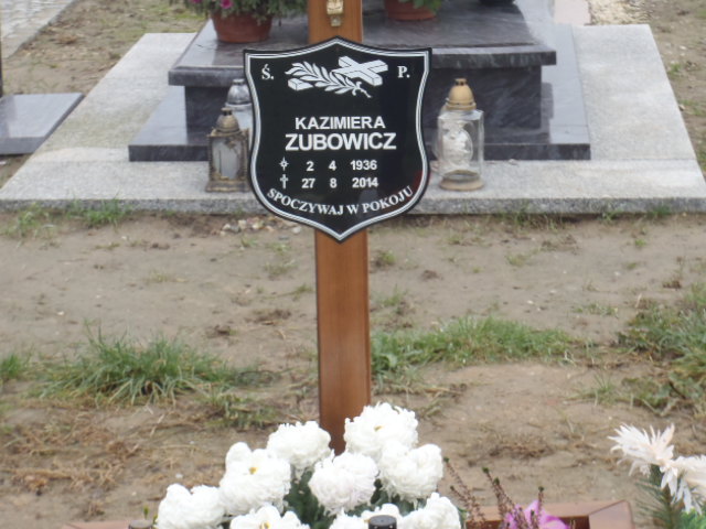 Zdjęcie grobu