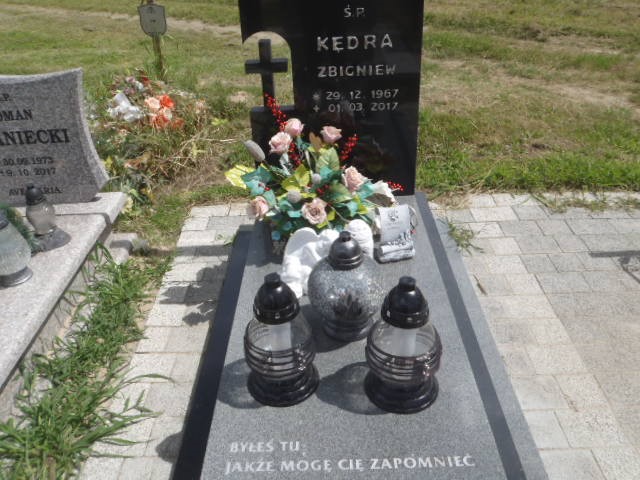 Zbigniew Kędra 1967 Brzeg - Grobonet - Wyszukiwarka osób pochowanych
