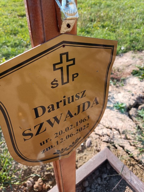 Dariusz Swajda 1963 Brzeg - Grobonet - Wyszukiwarka osób pochowanych