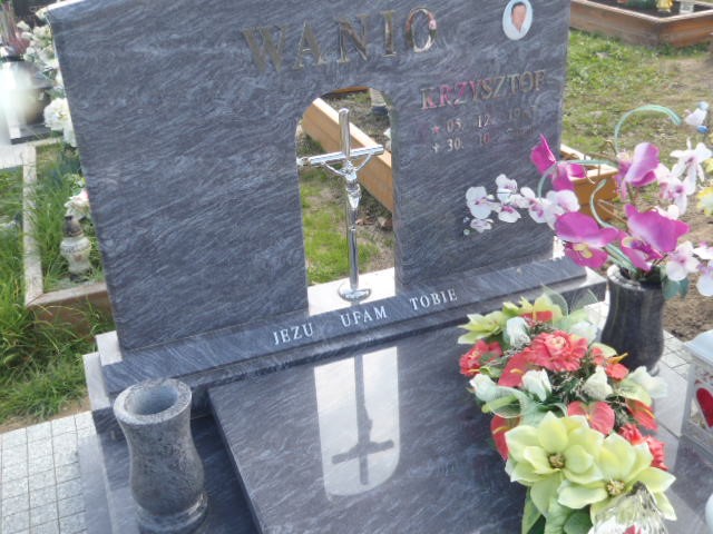 Krzysztof Wanio 1965 Brzeg - Grobonet - Wyszukiwarka osób pochowanych
