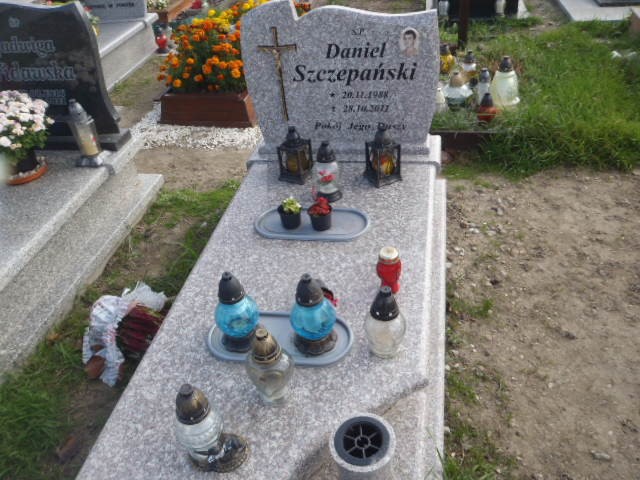 Bogusław Szczepański 1964 Brzeg - Grobonet - Wyszukiwarka osób pochowanych