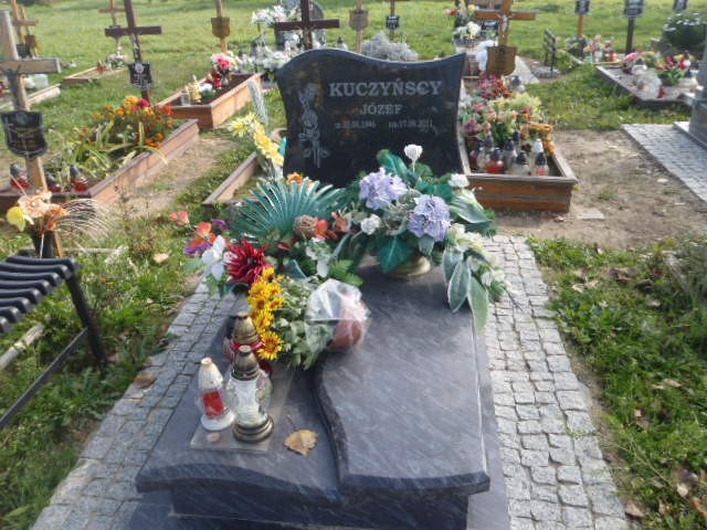Grób Krystyna Kuczyńska 