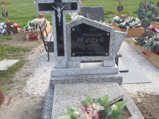 Henryk Wężyk 1940 Brzeg - Grobonet - Wyszukiwarka osób pochowanych