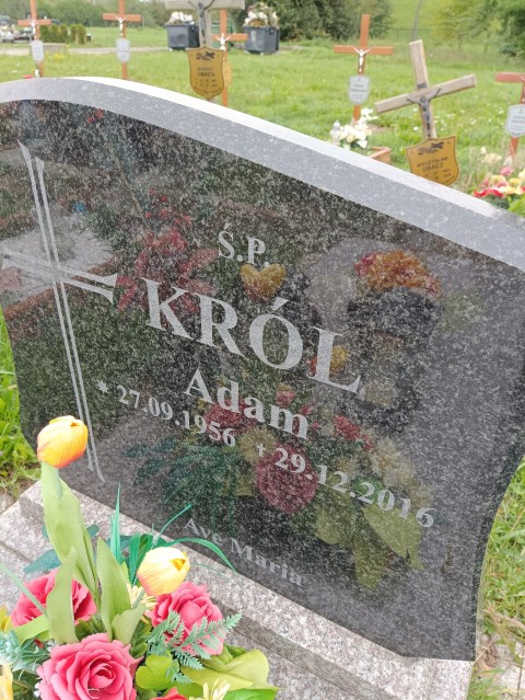 Adam Król 1956 Brzeg - Grobonet - Wyszukiwarka osób pochowanych