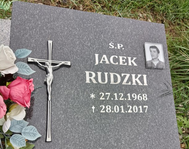 Grób Jacek Rudzki