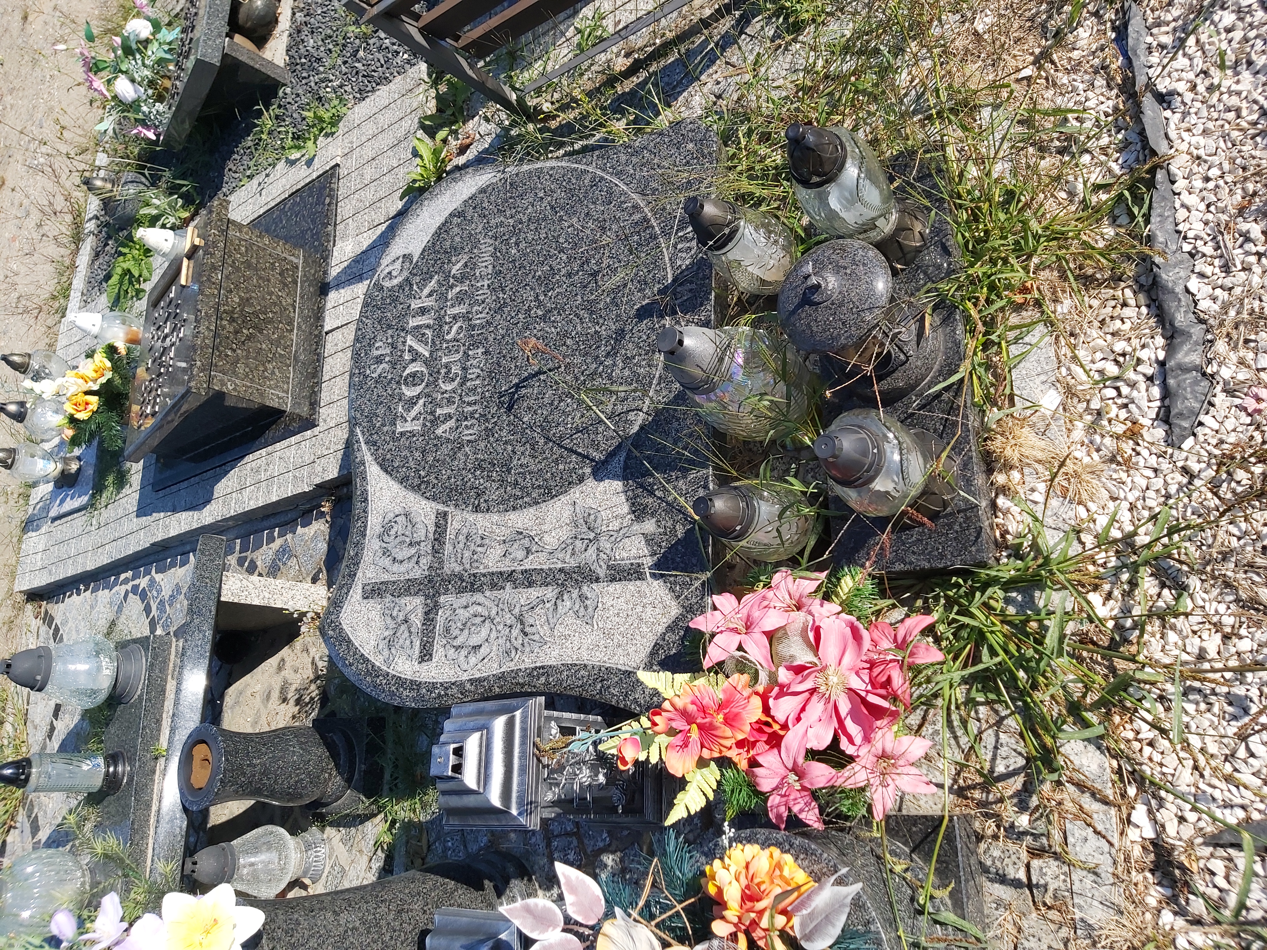 Grób Augustyn Kozik