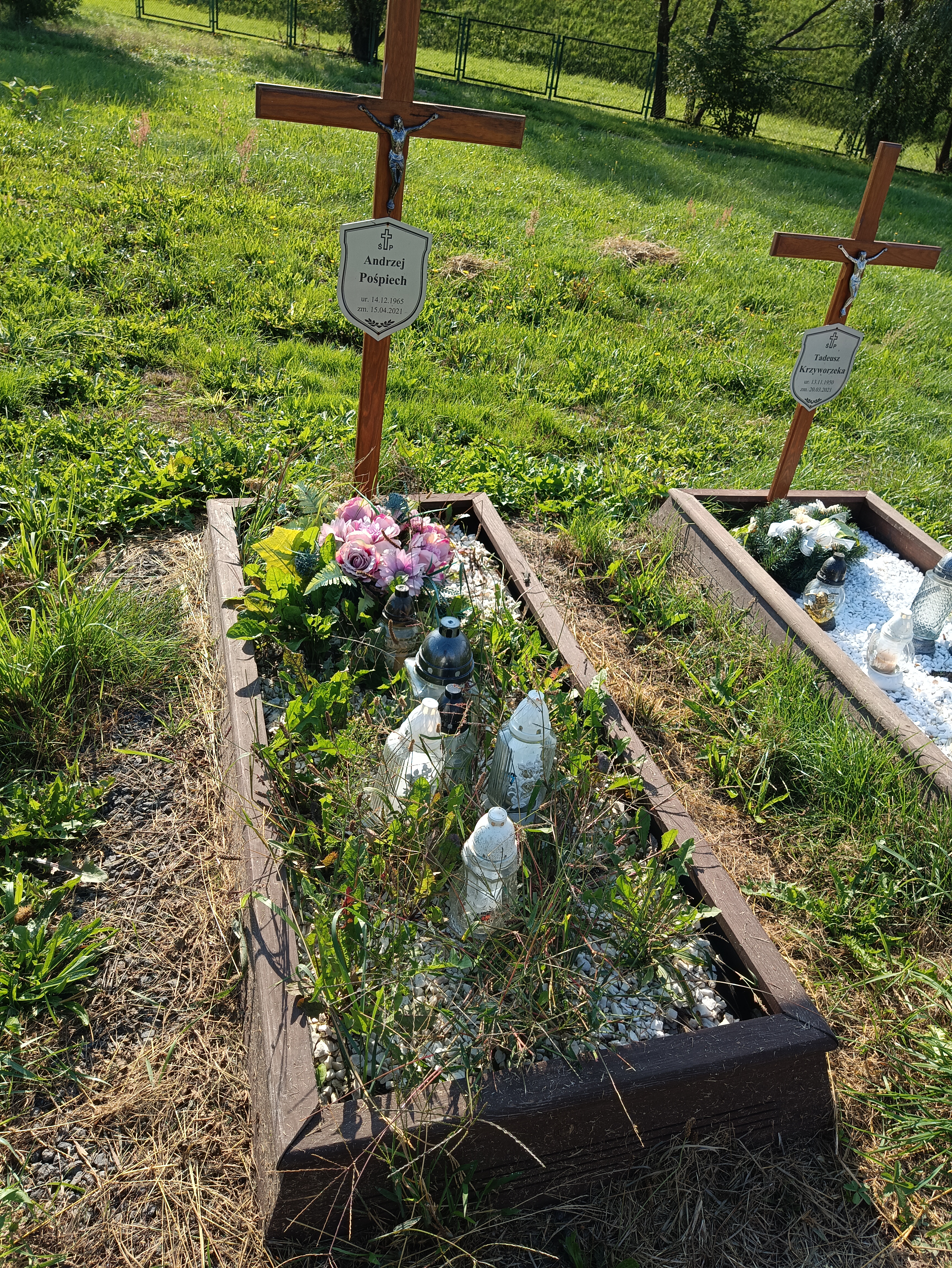 Andrzej Pośpiech 1965 Brzeg - Grobonet - Wyszukiwarka osób pochowanych