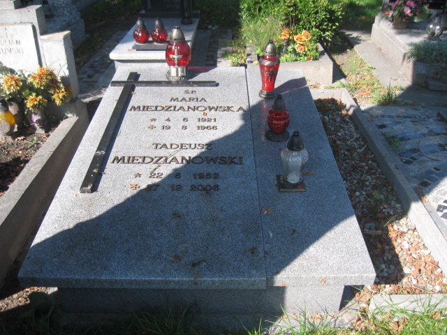 Grób Tadeusz Miedzianowski
