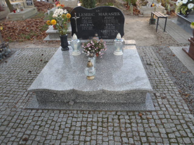 Helena Lemiec 1930 Brzeg - Grobonet - Wyszukiwarka osób pochowanych