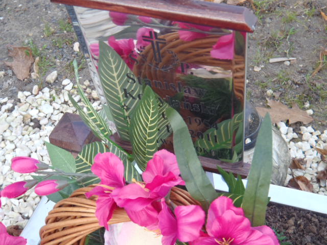 Grób Stanisław Kobylański