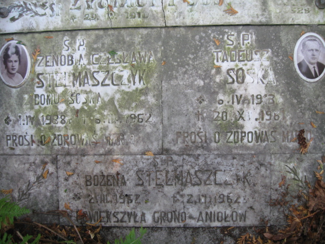 Tadeusz Soska 1913 Brzeg - Grobonet - Wyszukiwarka osób pochowanych