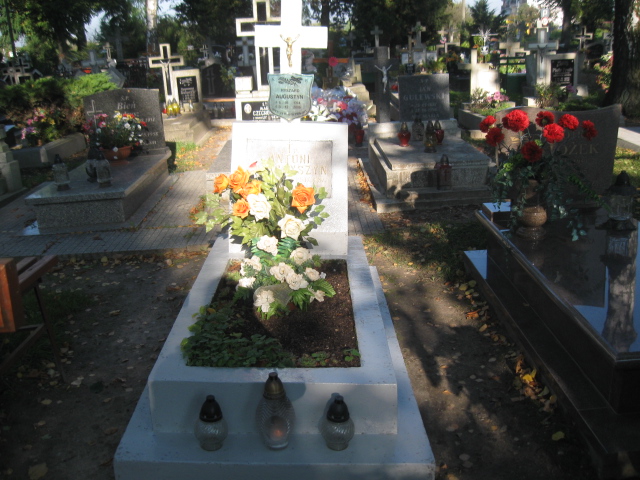 Grób Antoni Janczyszyn