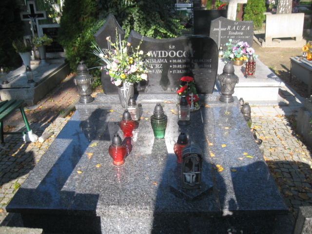Grób Kazimierz Widocki