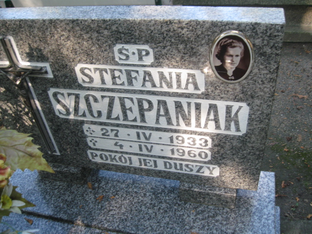 Stefania Szczepaniak 1933 Brzeg - Grobonet - Wyszukiwarka osób pochowanych