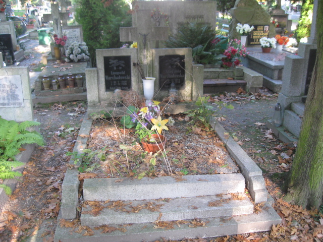 Grób Leopold Warchałowski