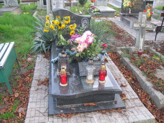 Grób Zofia Płócienniczak