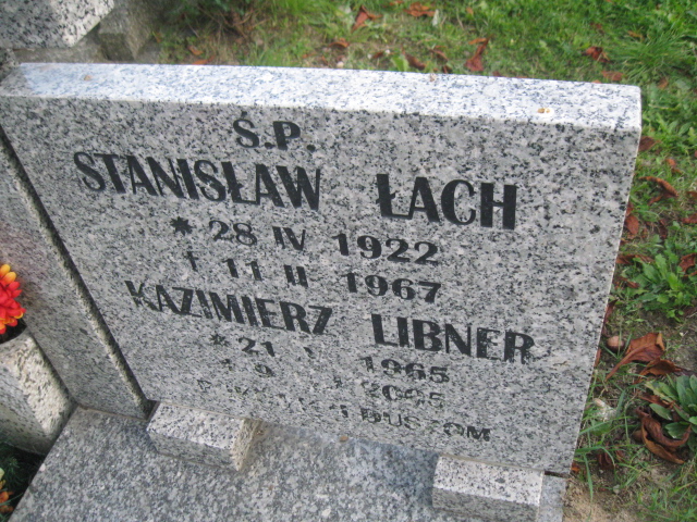Kazimierz Libner 1965 Brzeg - Grobonet - Wyszukiwarka osób pochowanych