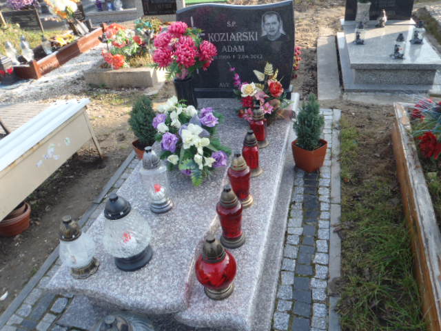 Adam Koziarski 1966 Brzeg - Grobonet - Wyszukiwarka osób pochowanych