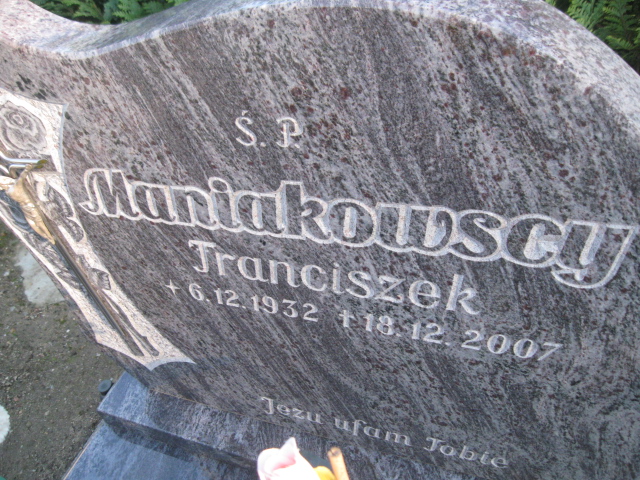 Weronika Maniakowska 1935 Brzeg - Grobonet - Wyszukiwarka osób pochowanych