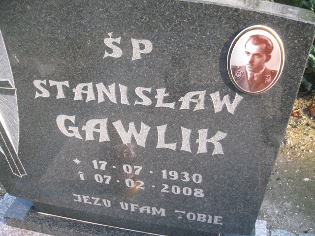 Stanisław Gawlik 1930 Brzeg - Grobonet - Wyszukiwarka osób pochowanych