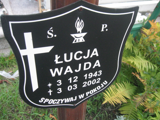 Kazimierz Wajda 1940 Brzeg - Grobonet - Wyszukiwarka osób pochowanych