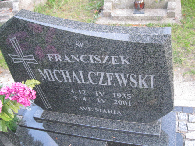 Franciszek Michalczewski 1935 Brzeg - Grobonet - Wyszukiwarka osób pochowanych