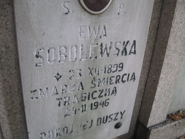 Tadeusz Sobolewski 1935 Brzeg - Grobonet - Wyszukiwarka osób pochowanych