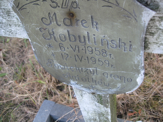 Marek Kobyliński 1958 Brzeg - Grobonet - Wyszukiwarka osób pochowanych