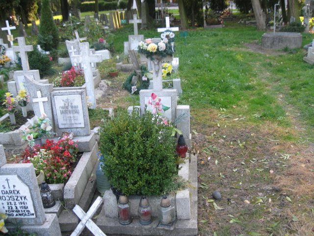 Grób Marek Cieśla
